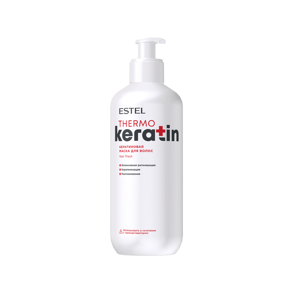Кератиновая маска для волос ESTEL THERMOKERATIN, 400 мл