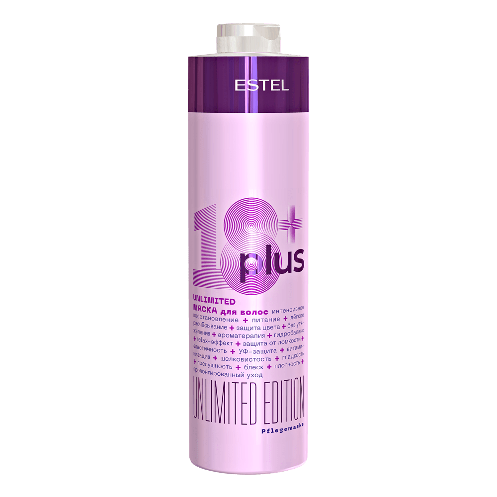 Маска для волос ESTEL 18 PLUS, 1000 мл