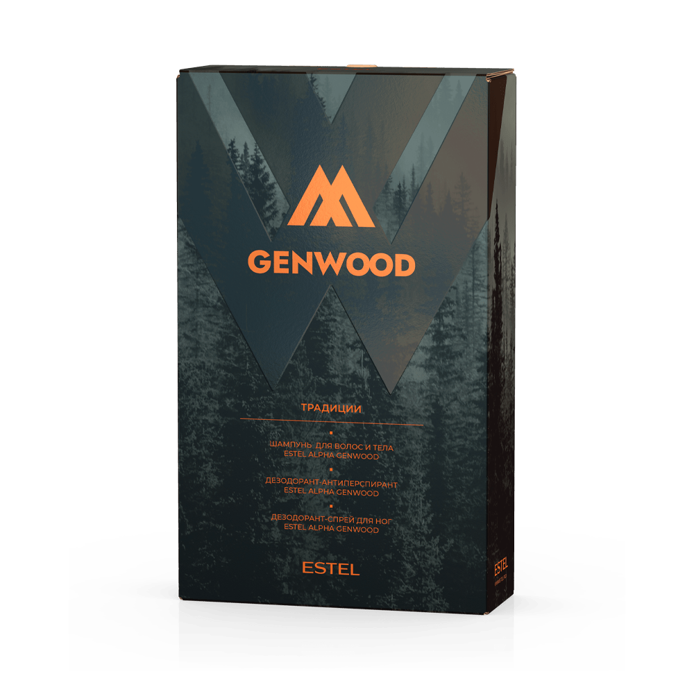 Набор ESTEL ALPHA GENWOOD ТРАДИЦИИ