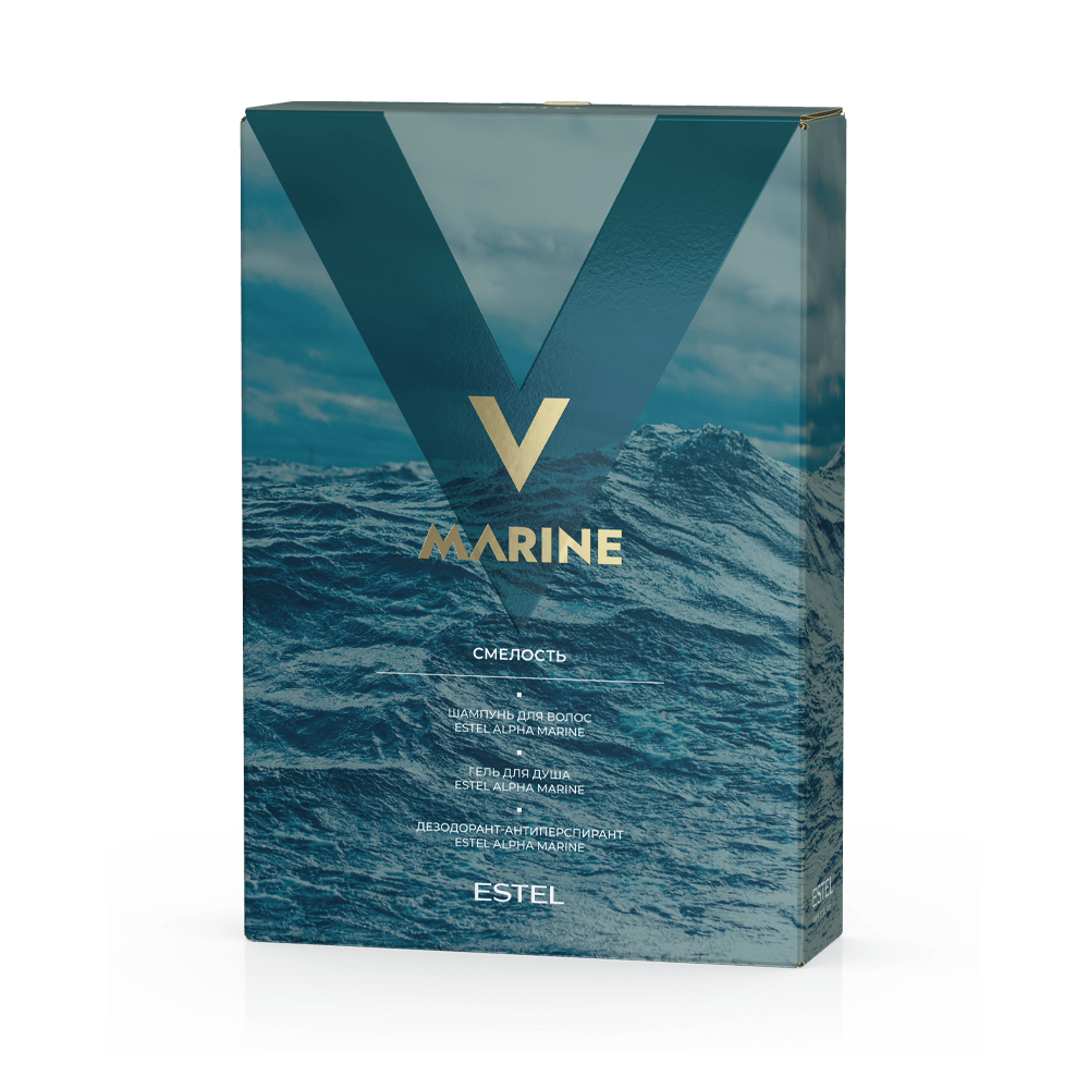 Набор ESTEL ALPHA MARINE СМЕЛОСТЬ