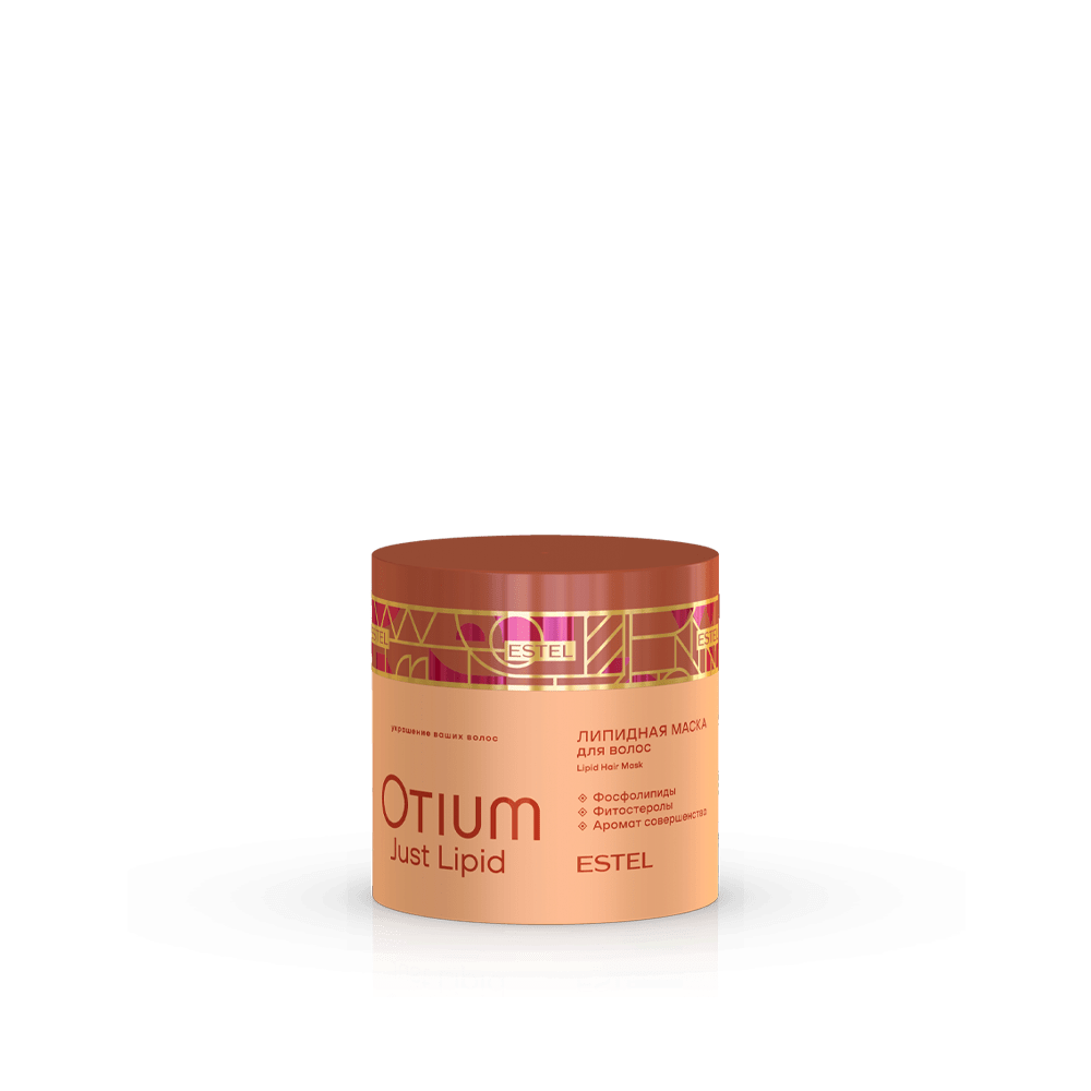 Липидная маска для волос OTIUM Just Lipid, 300 мл