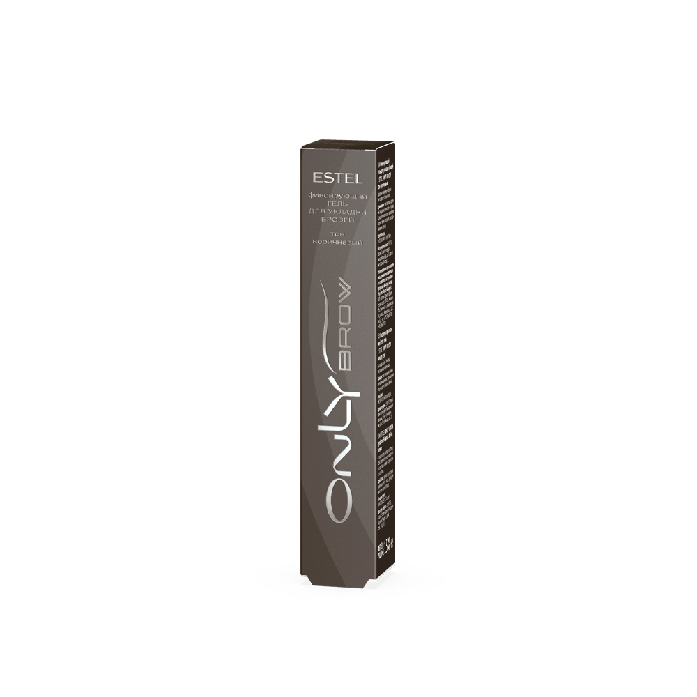 Гель для укладки бровей ONLY BROW Коричневый, 13 мл