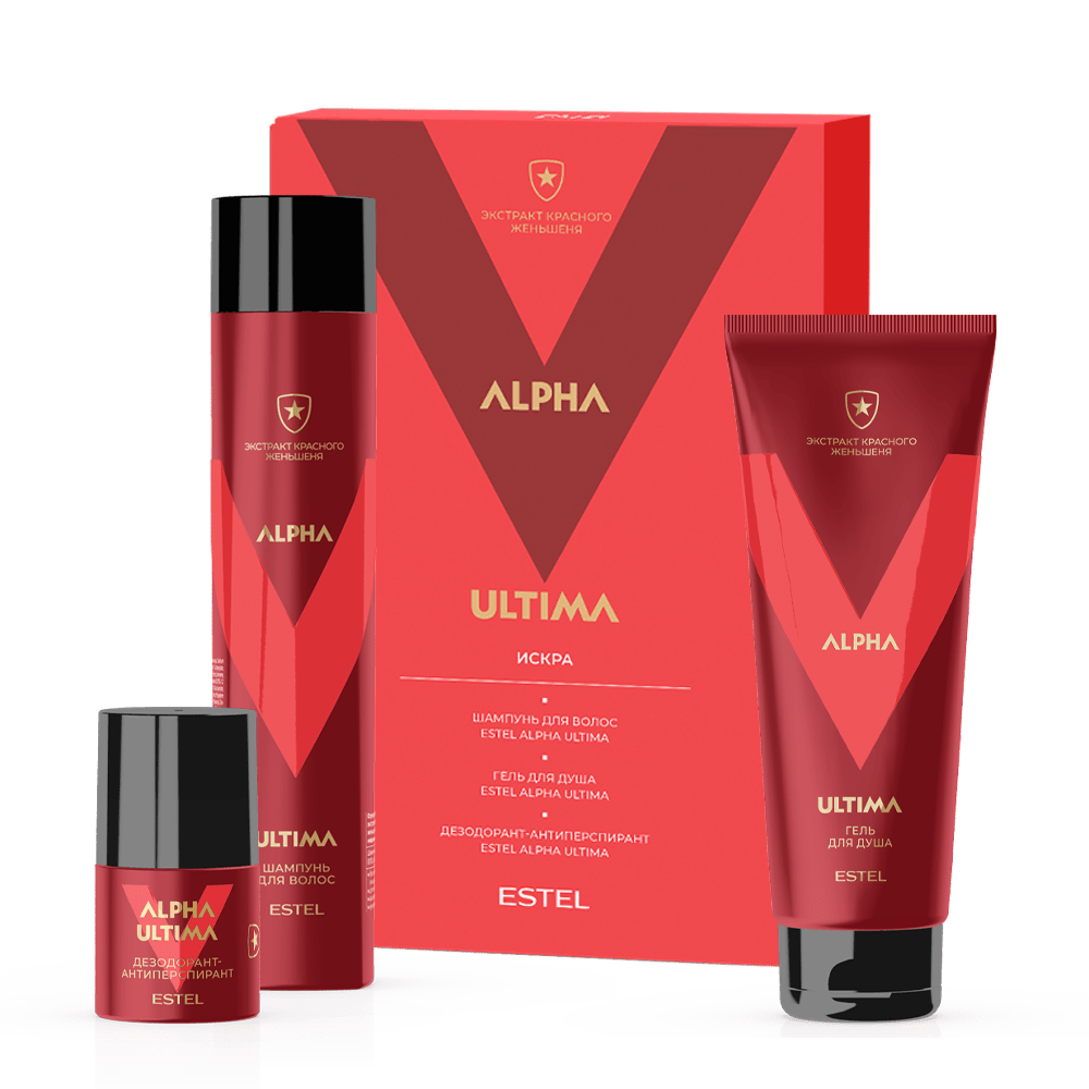 Набор ESTEL ALPHA ULTIMA Искра