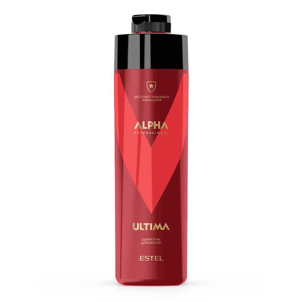 Шампунь для волос ESTEL ALPHA ULTIMA, 1000 мл