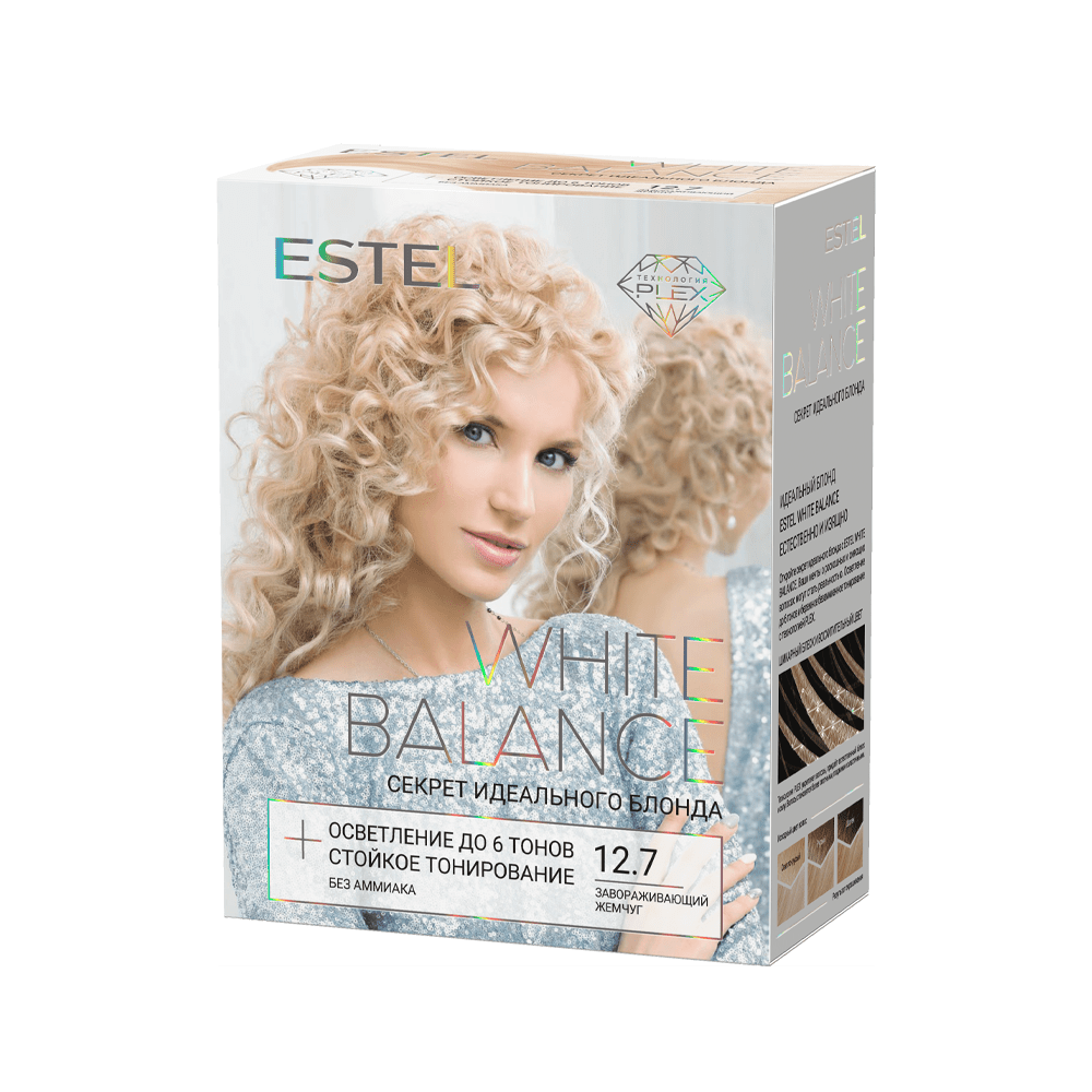 Секрет идеального блонда ESTEL WHITE BALANCE тон 12.7 Завораживающий Жемчуг