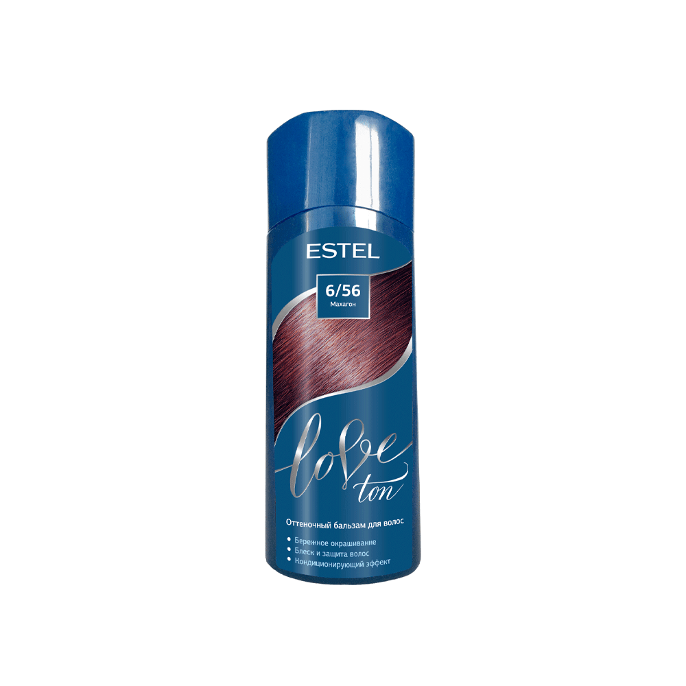 Оттеночный бальзам для волос ESTEL LOVE TON Махагон 6/56, 150 мл