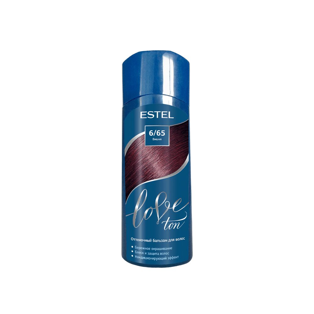 Оттеночный бальзам для волос ESTEL LOVE TON Вишня 6/65, 150 мл
