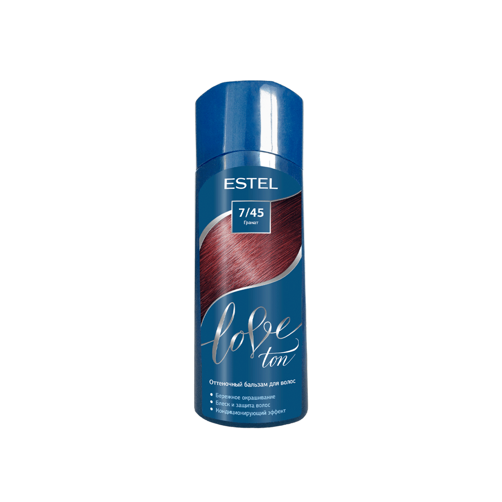 Оттеночный бальзам для волос ESTEL LOVE TON Гранат 7/45, 150 мл