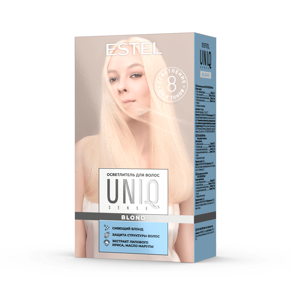 Осветлитель для волос ESTEL UNIQ SENSE Blond