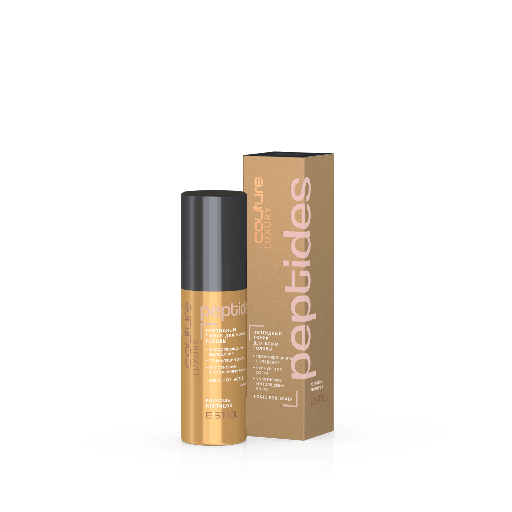 Пептидный тоник для кожи головы LUXURY PEPTIDES ESTEL HAUTE COUTURE, 100 мл