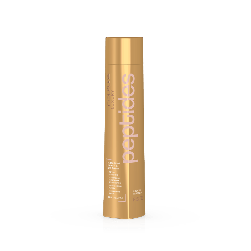 Пептидный шампунь для волос LUXURY PEPTIDES ESTEL HAUTE COUTURE, 300 мл