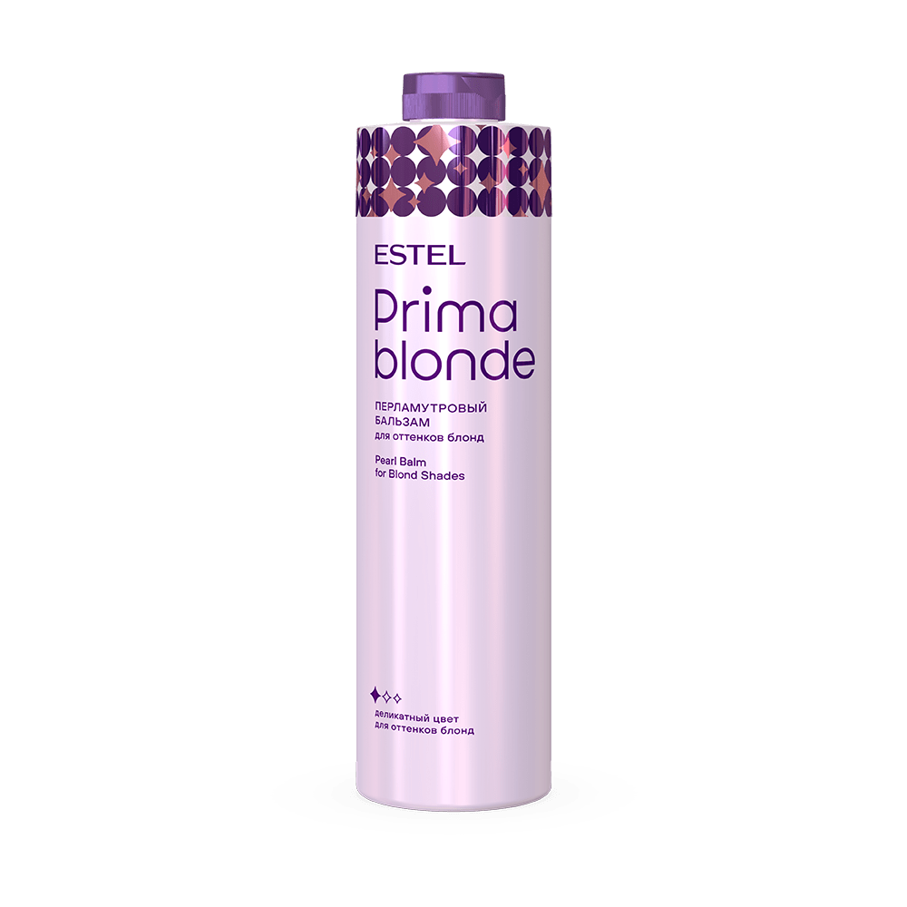 Перламутровый бальзам для оттенков блонд PRIMA BLONDE, 1000 мл